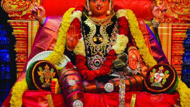 Lakshmi Ammavari Archana (Kumkuma)